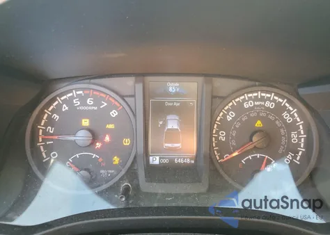 2022 Toyota Tacoma Double Cab из США, поврежденный, VIN 3TYAX5GN0NT043082